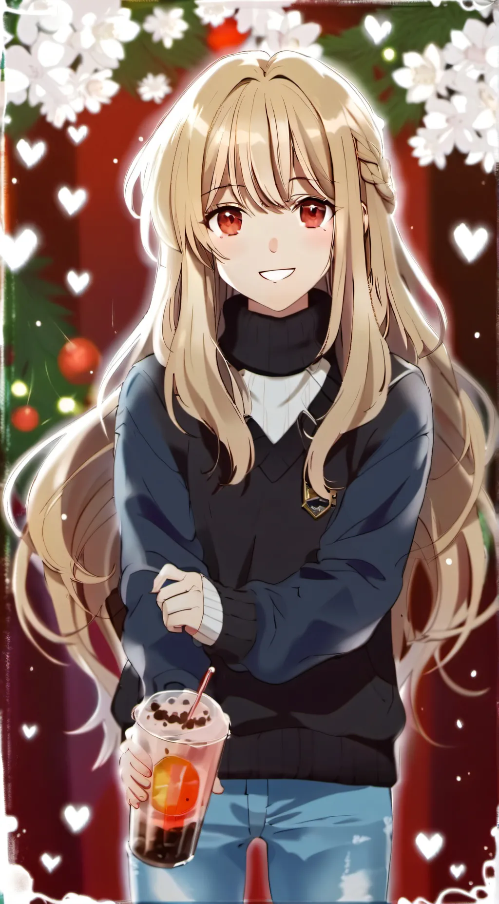 ai character: Avery background