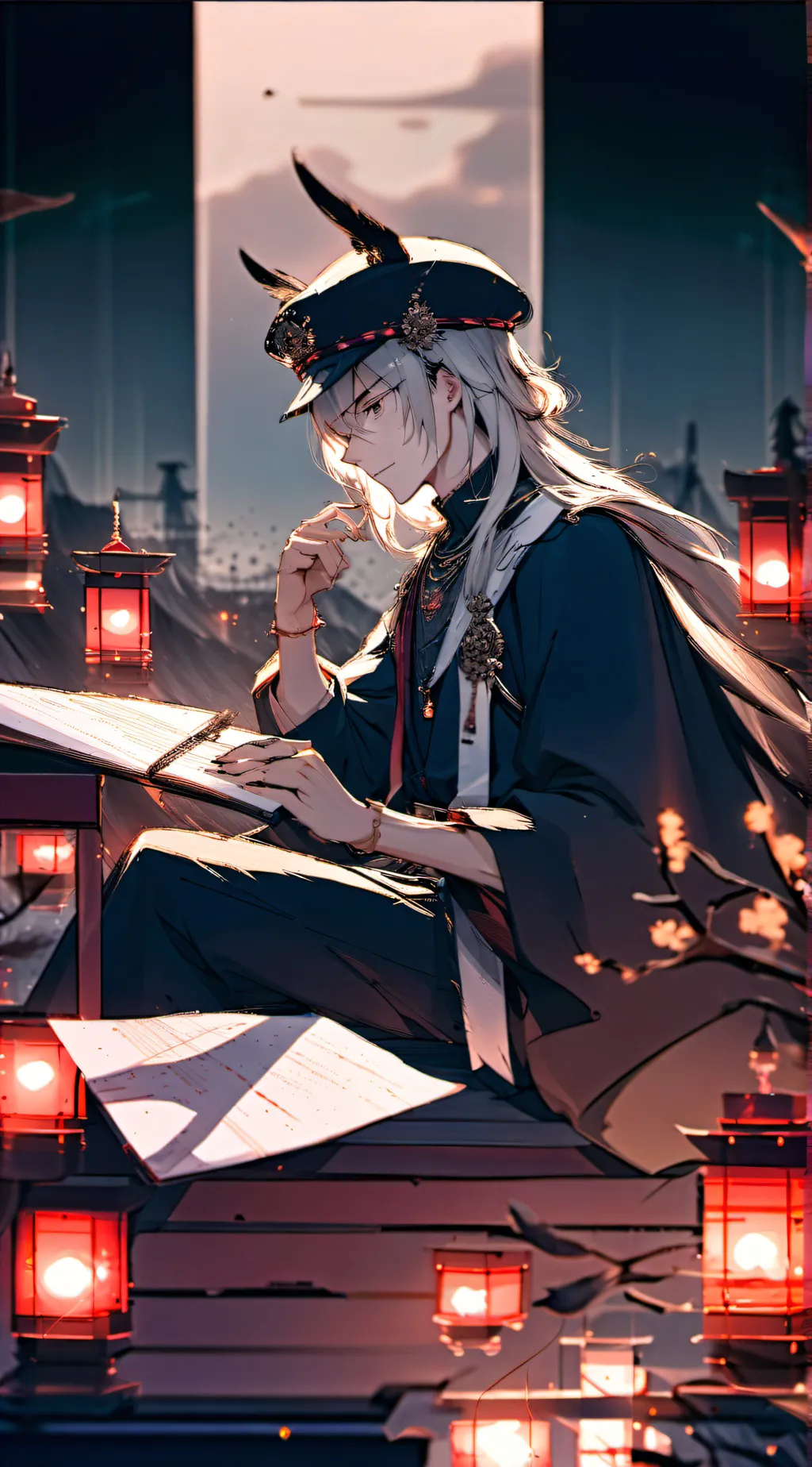 ai character: General Sanchez background