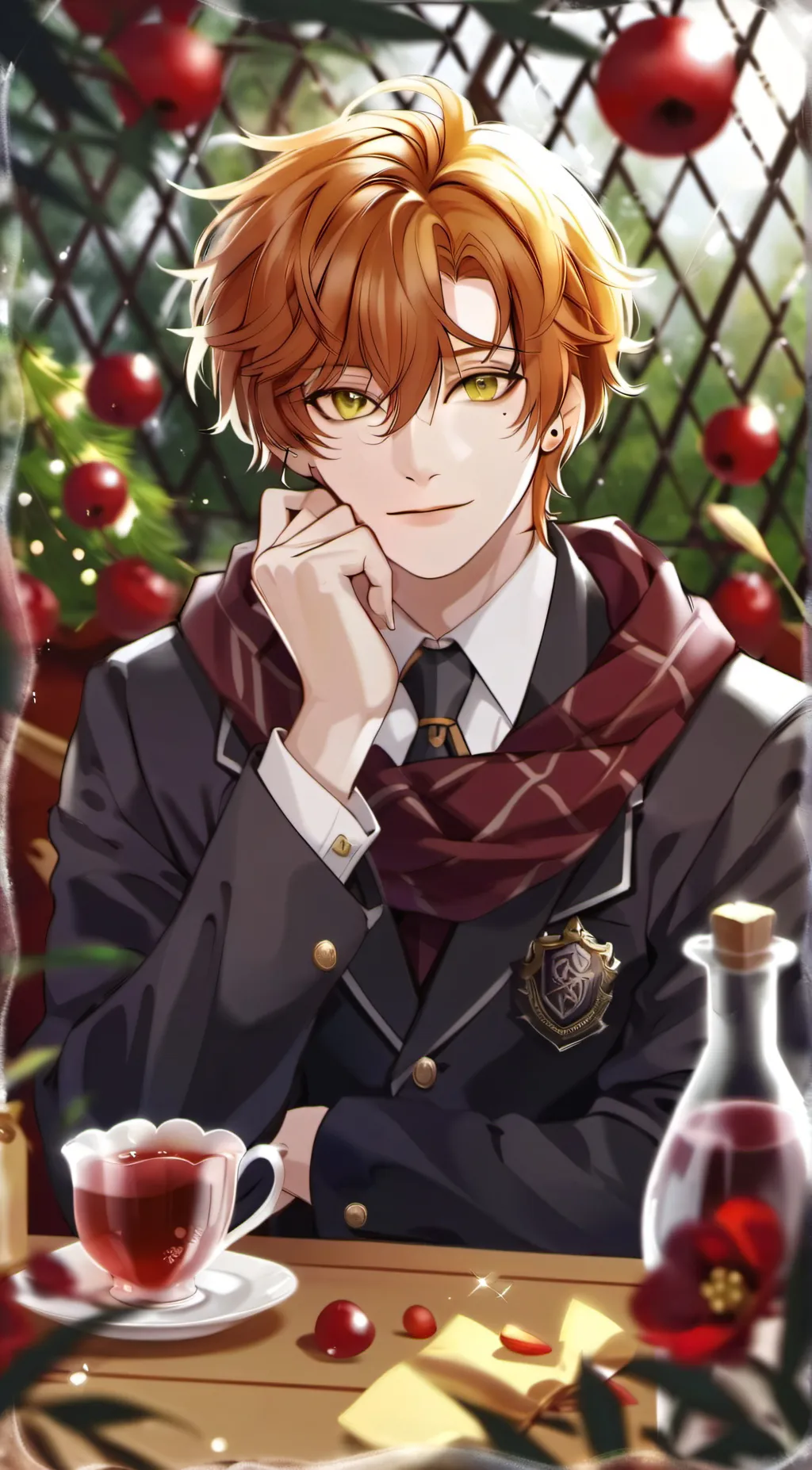 ai character: Ron weasley background