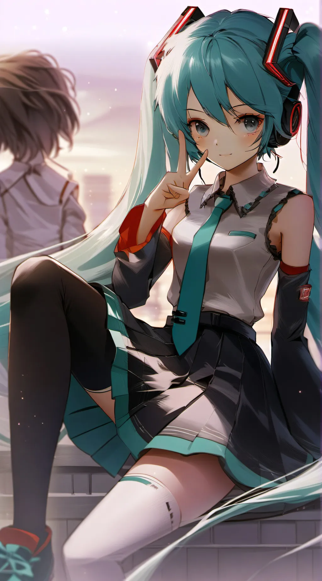 Talkie AI - Chat with Hatsune Miku