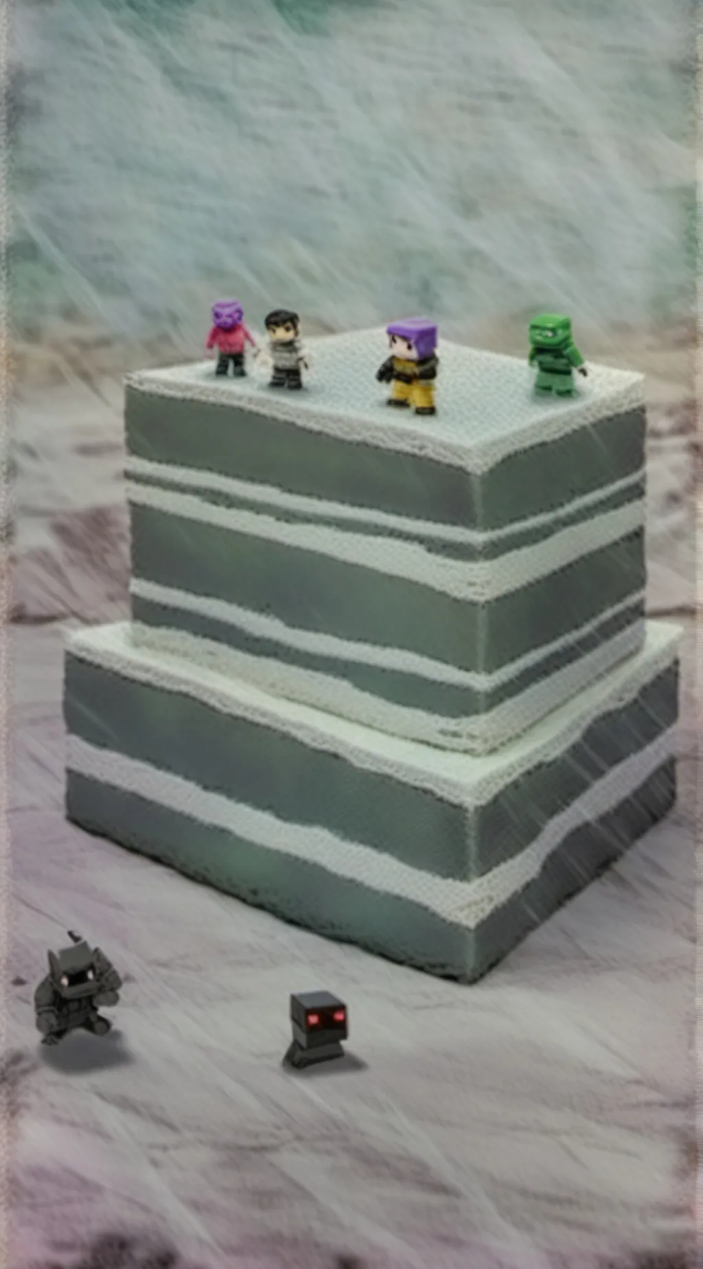 ai character: Pedro background