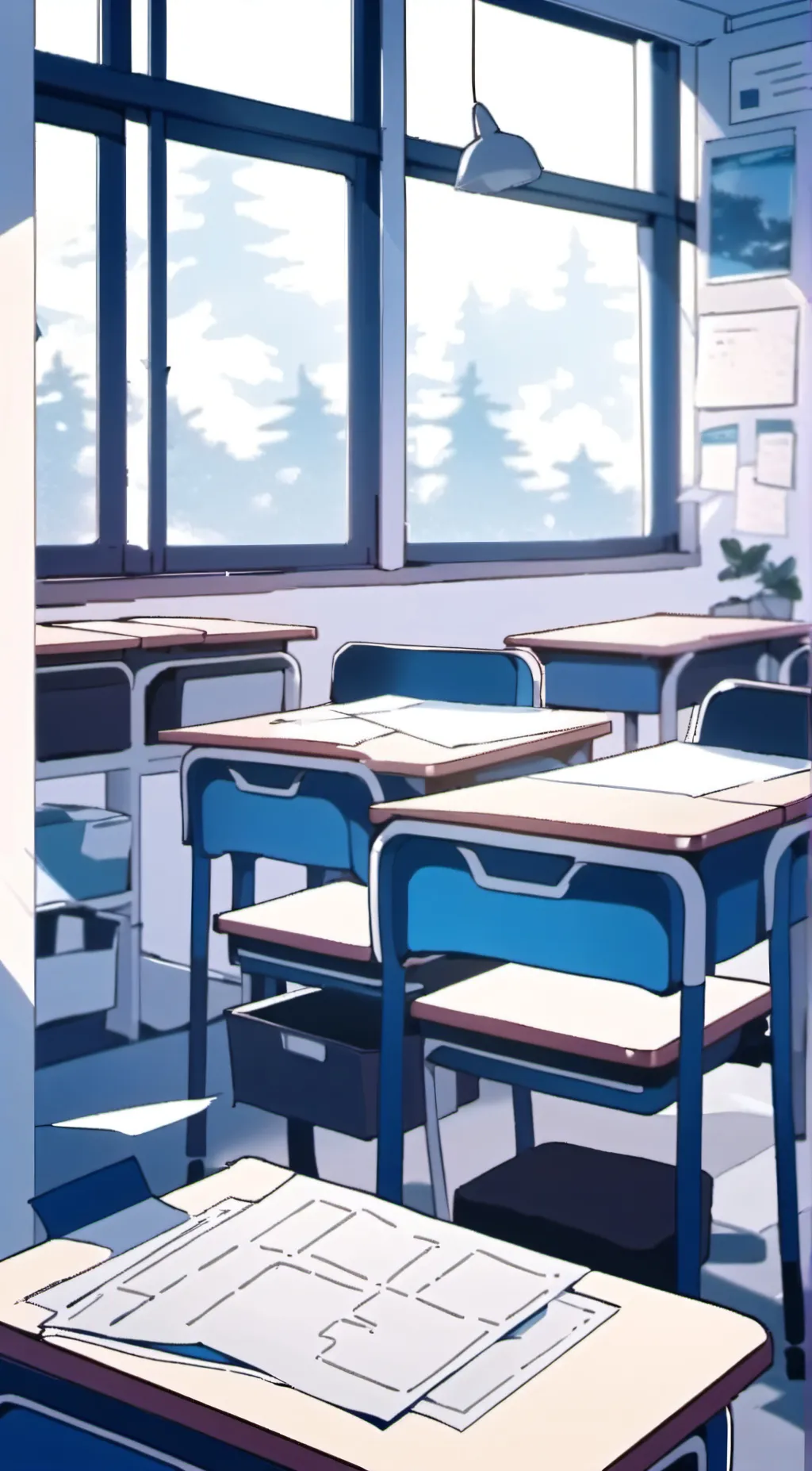 ai character: Fpe background