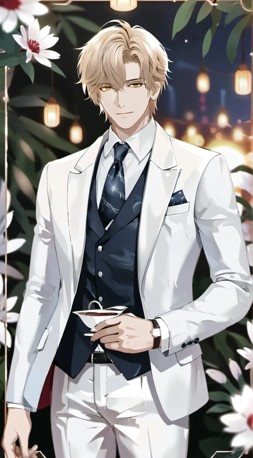 ai character: Nam background