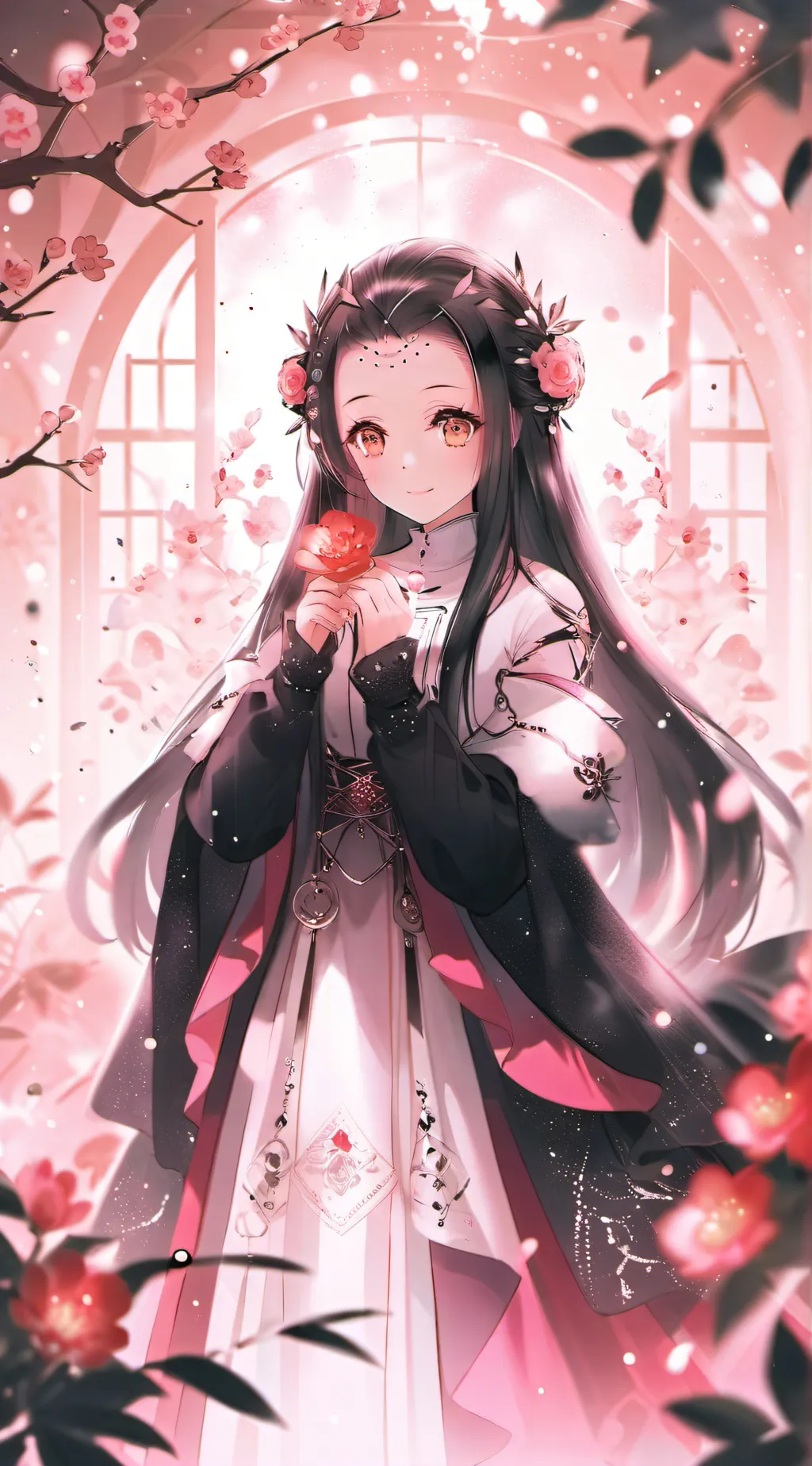 ai character: hashiras background