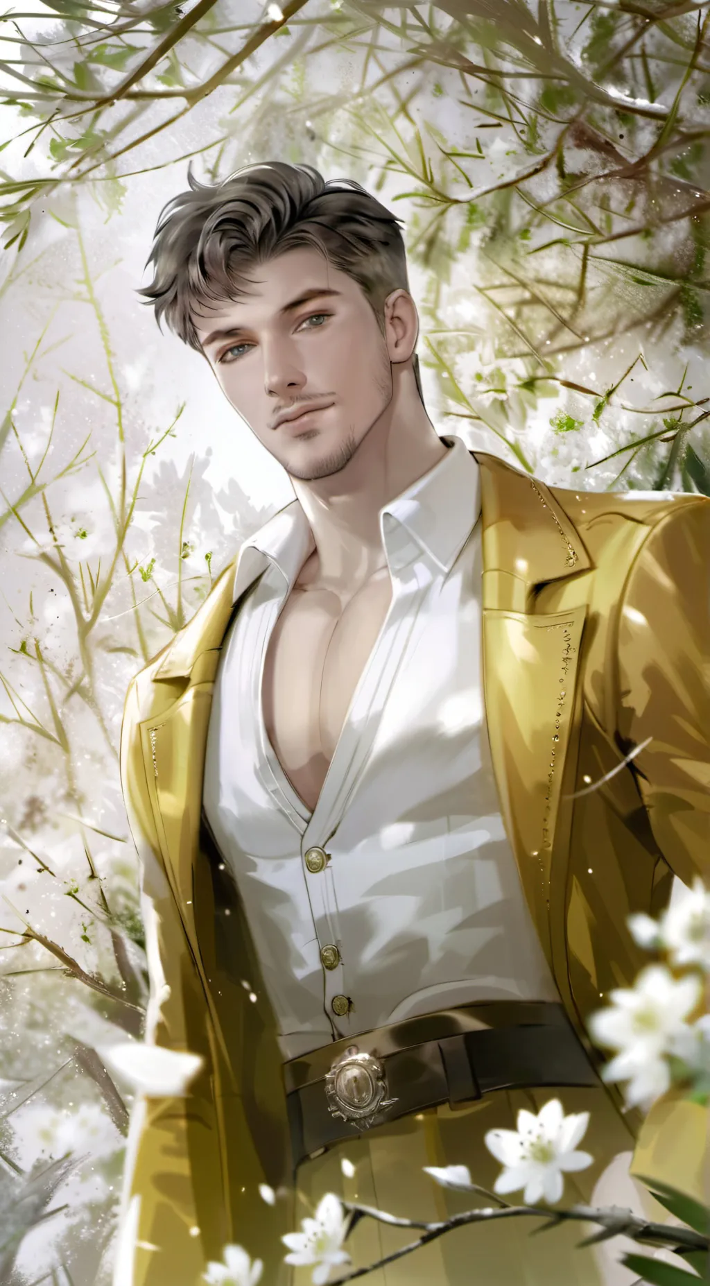 ai character: prince nicholis background