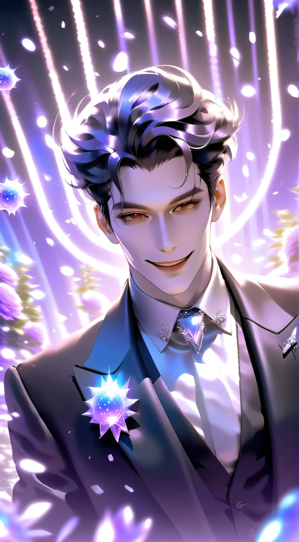 ai character: Marco background