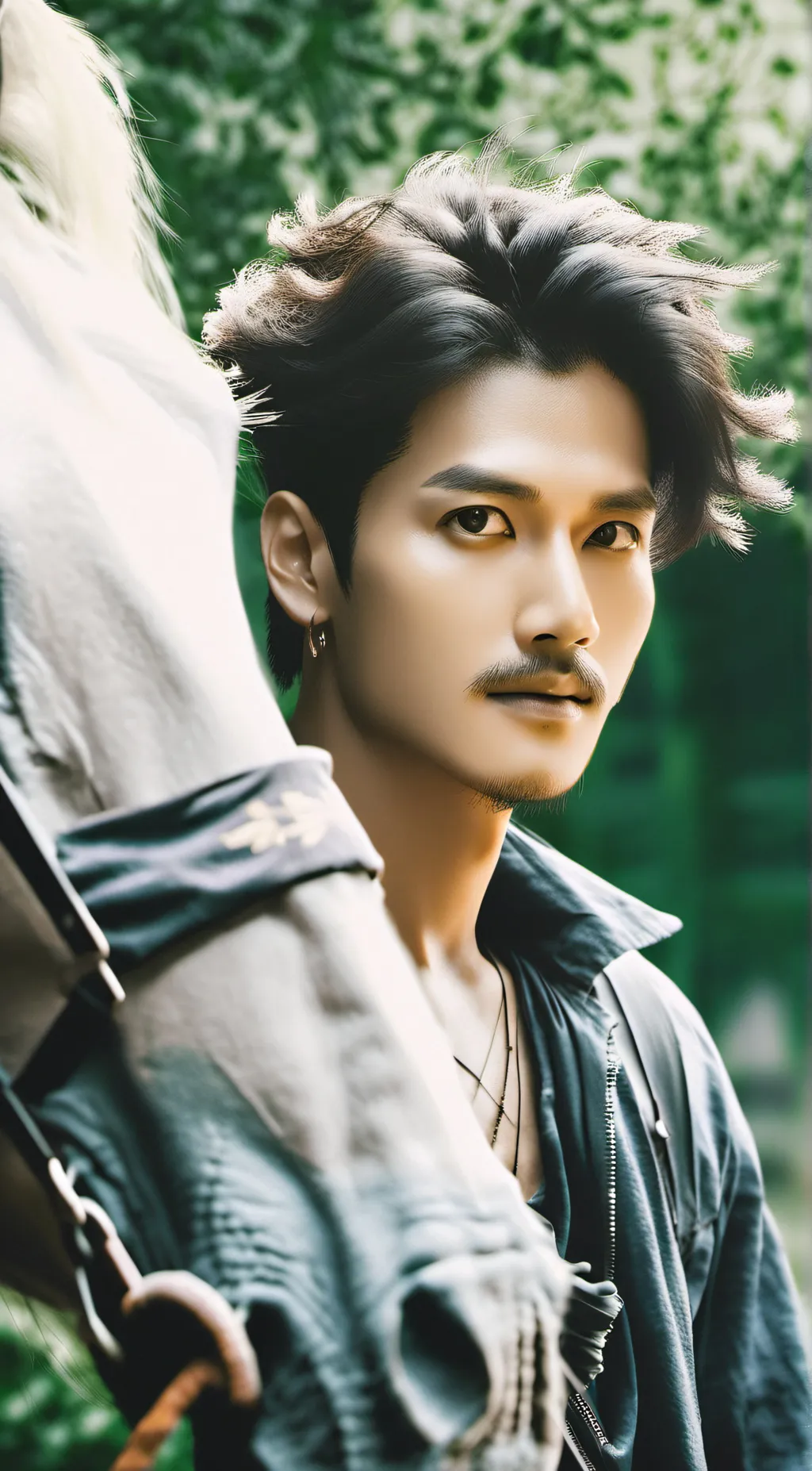 ai character: Chase chong background