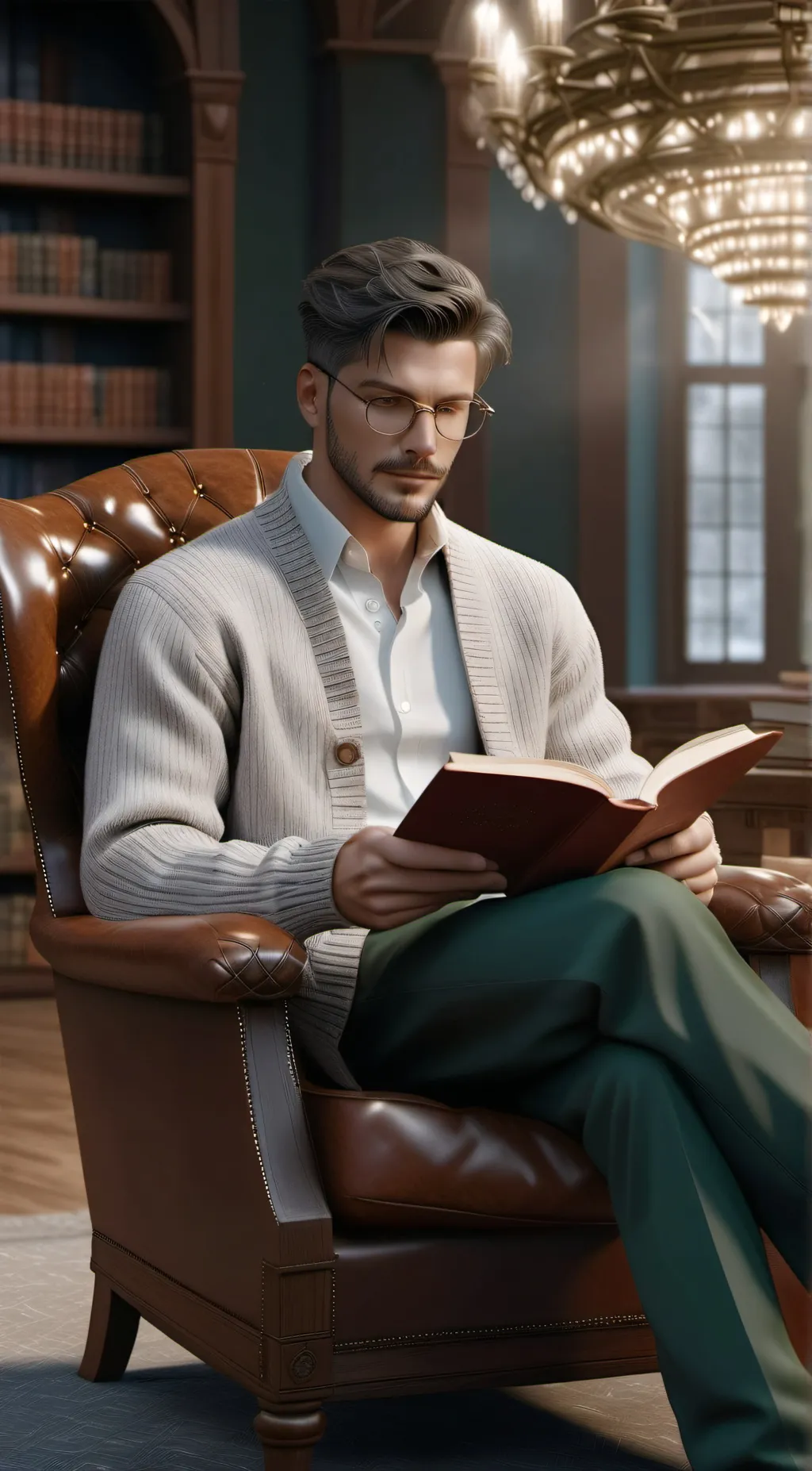 ai character: Henry background