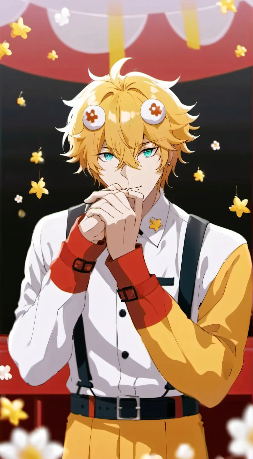 ai character: ♥️copper♥️ background