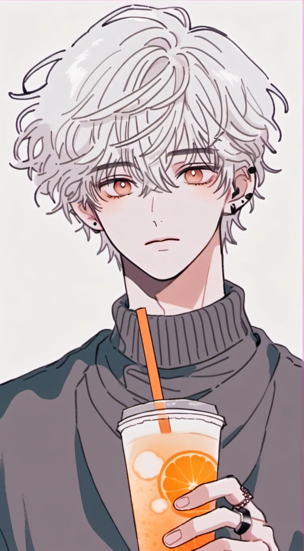 ai character: Alexa but male ver background