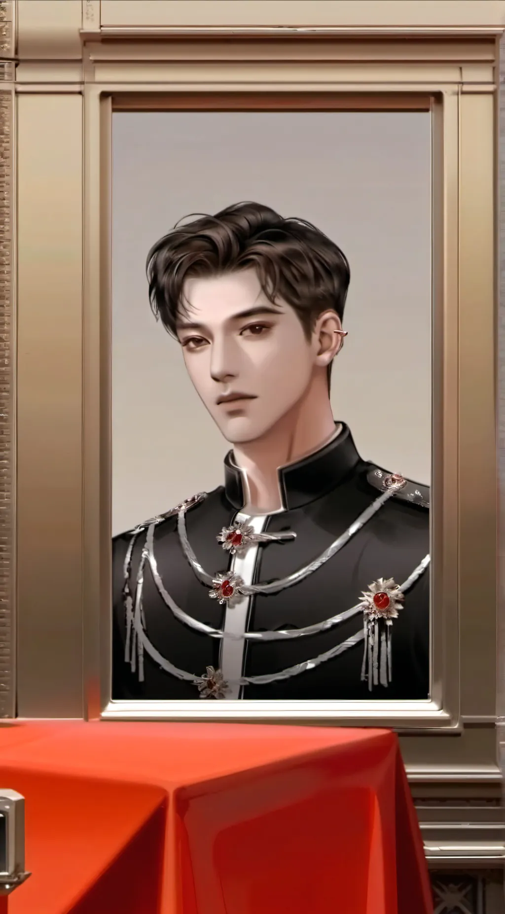 ai character: Max background