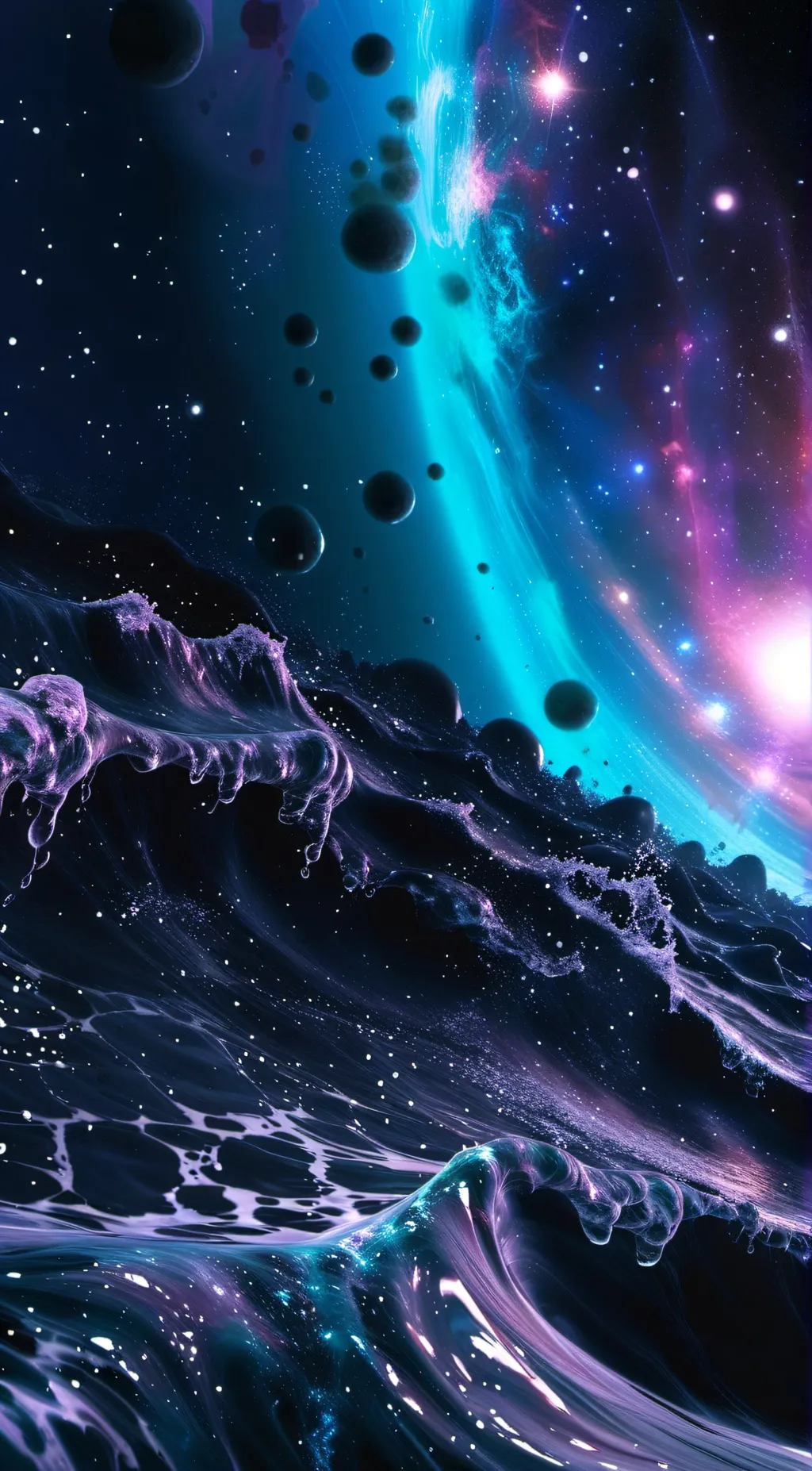 ai character: Slime inflatable  background