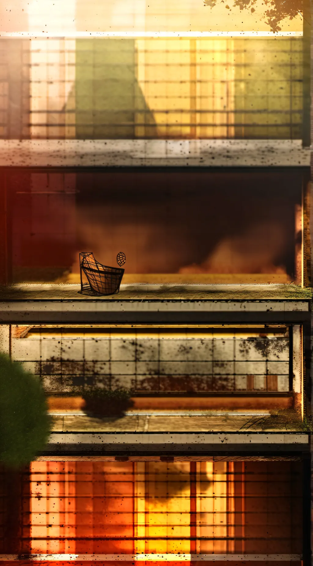 ai character: Infinite arc background