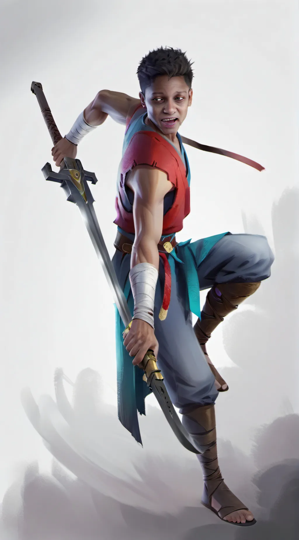 ai character: Aston background