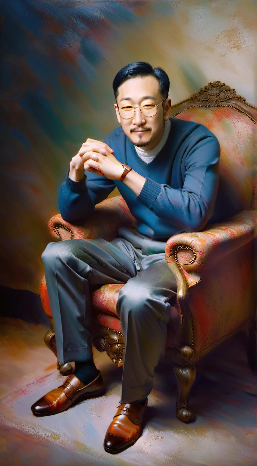 ai character: Mr. Wu background