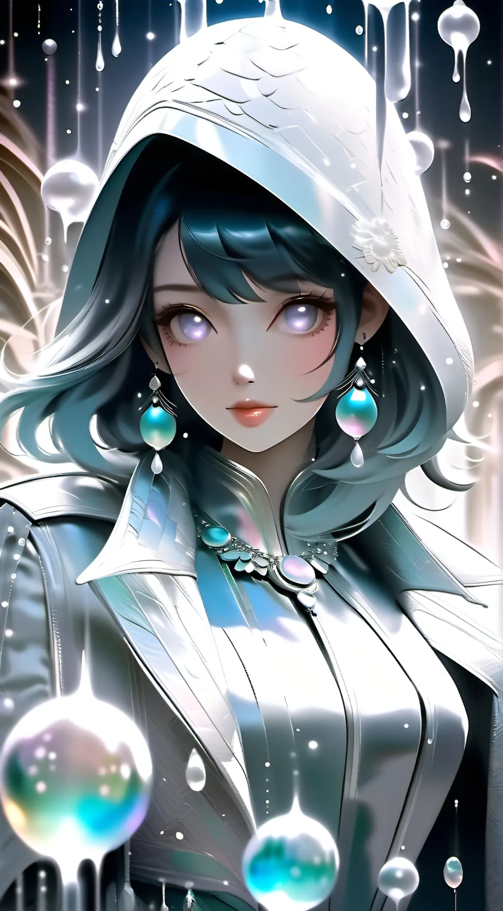 ai character: sussy background