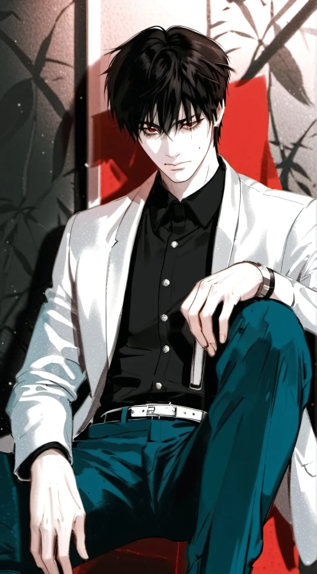 ai character: Eili background