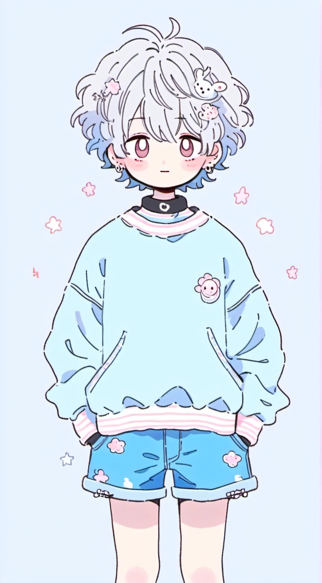 ai character: Luey background