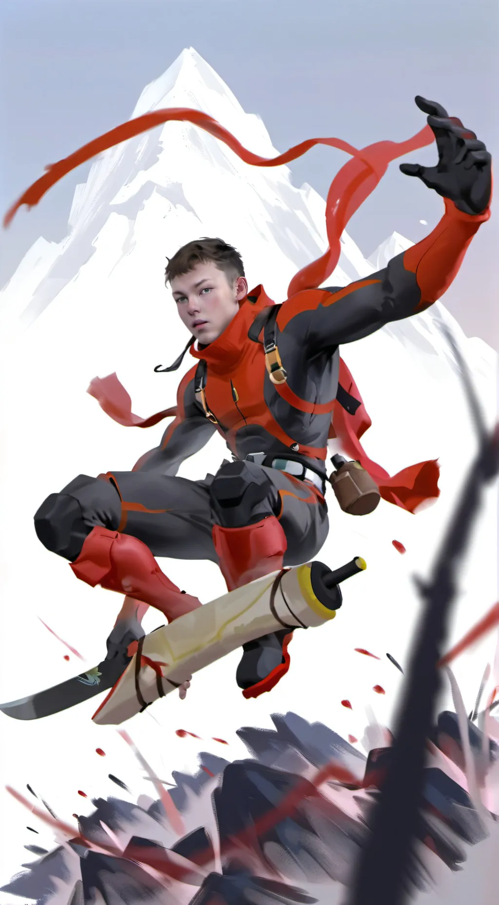 ai character: Gabriel background