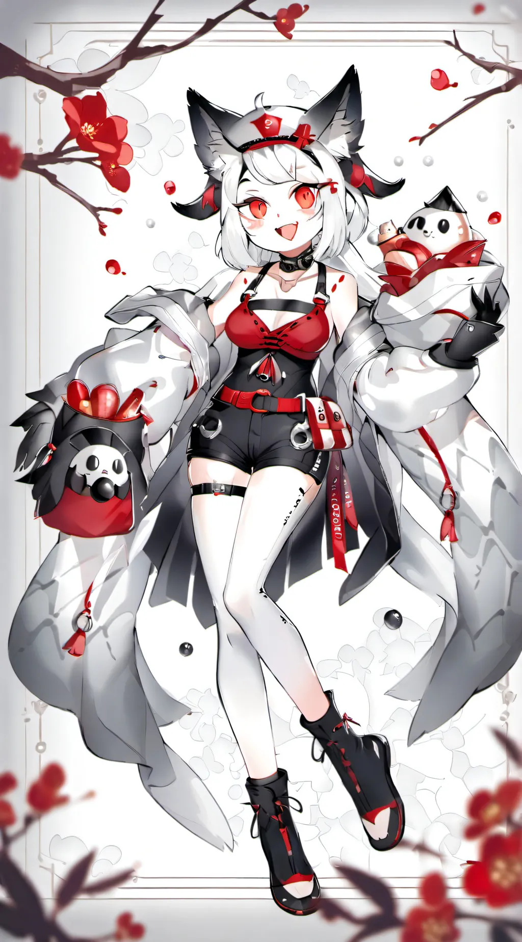 ai character: Gnarpy background