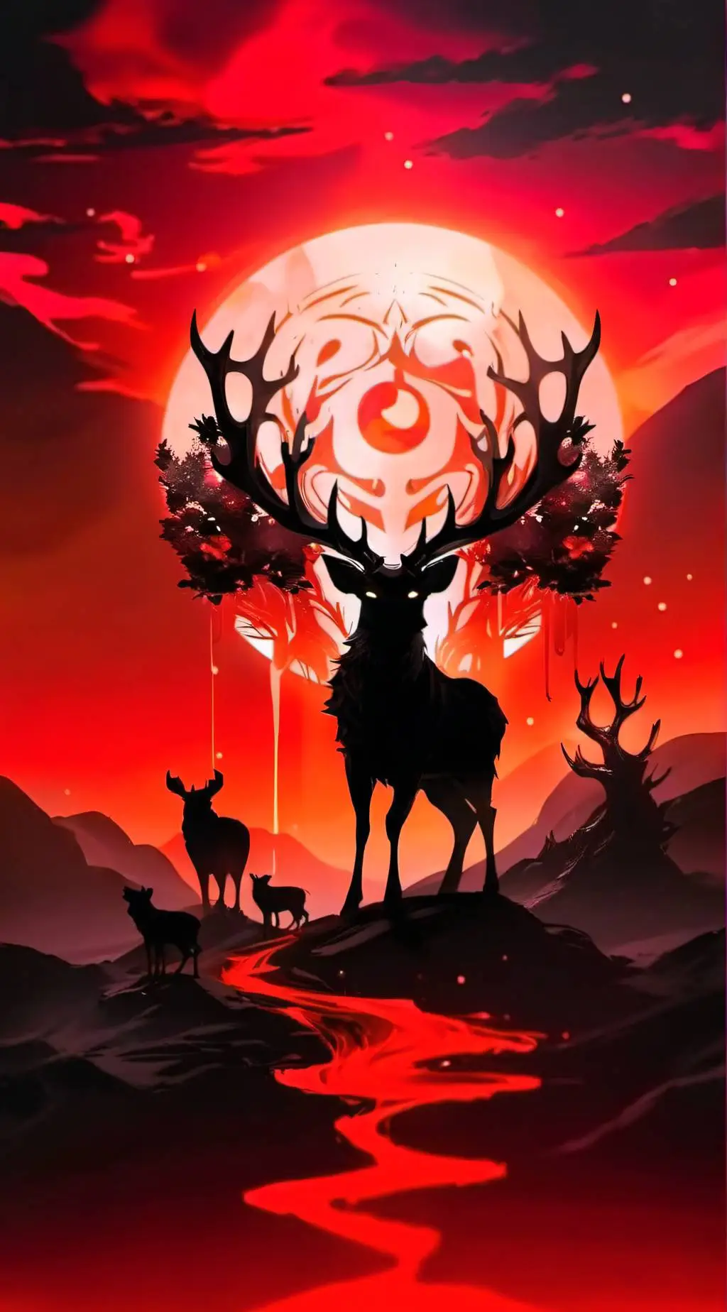 ai character: HH Stayed Gone.  background