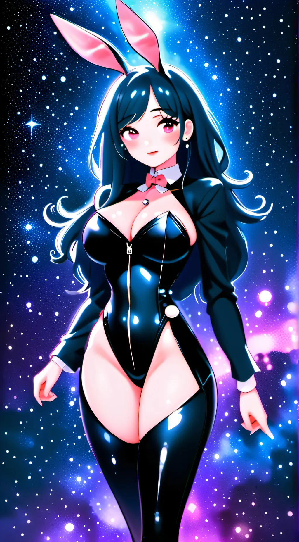 ai character: Luna background