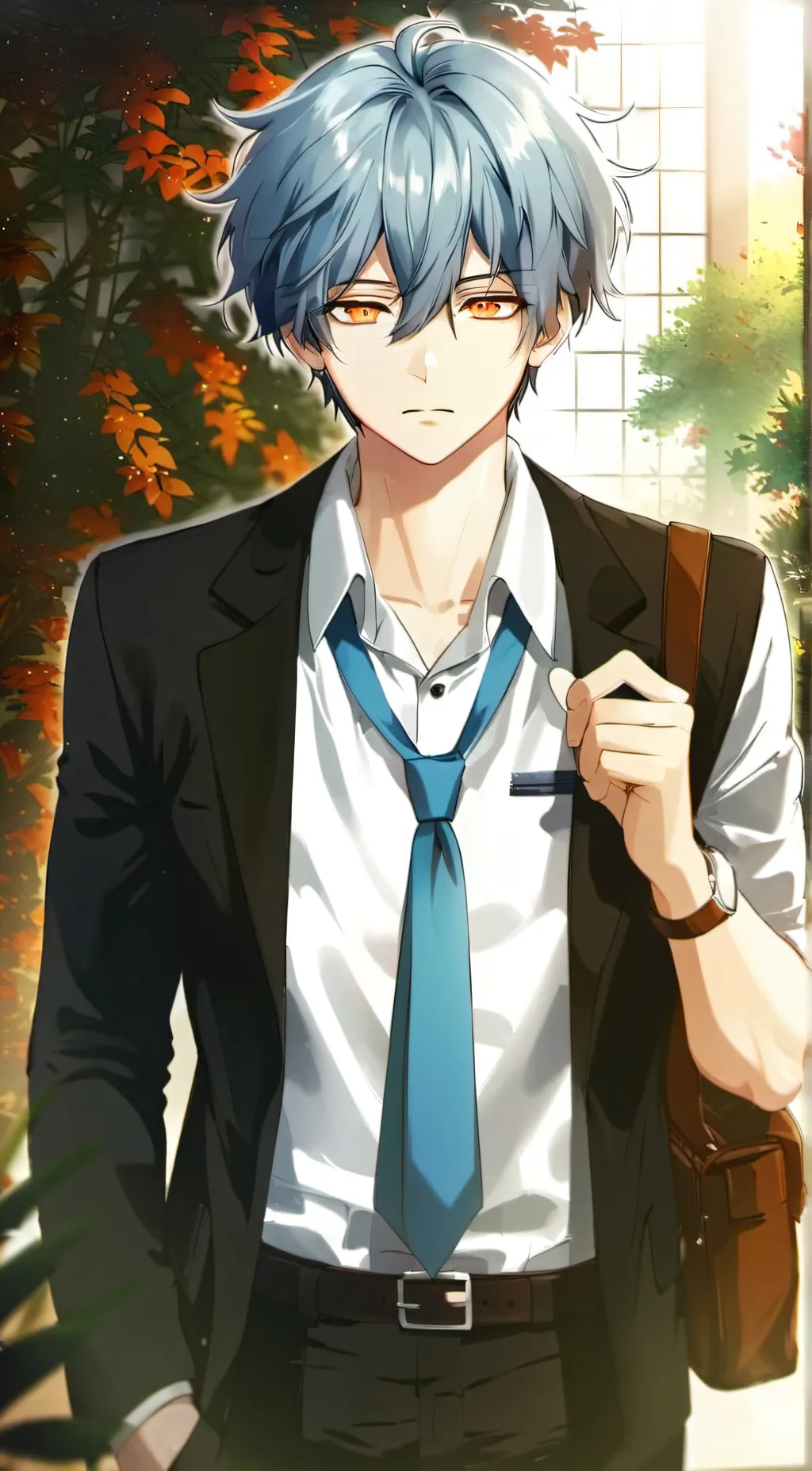 ai character: liam background