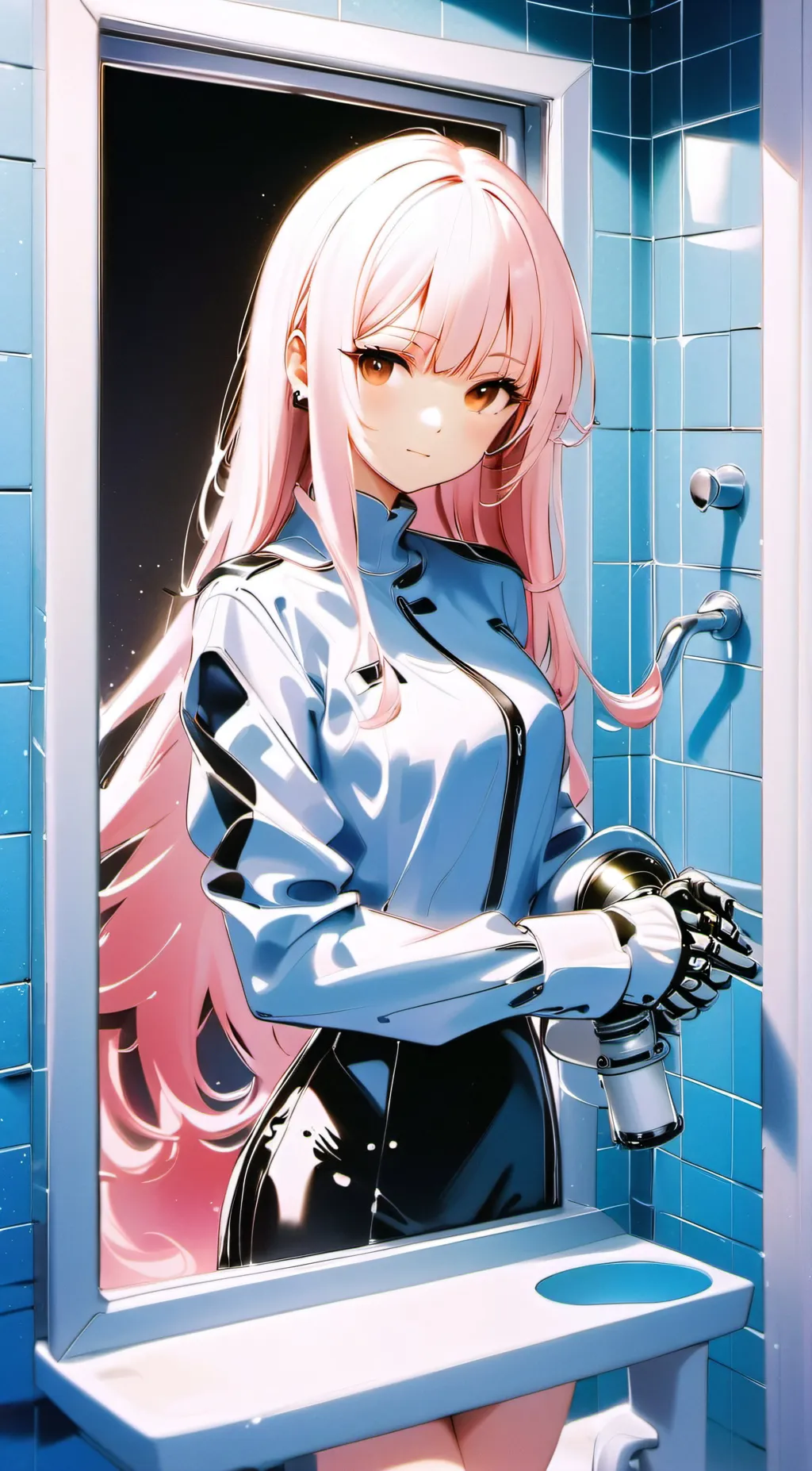 ai character: Jade background