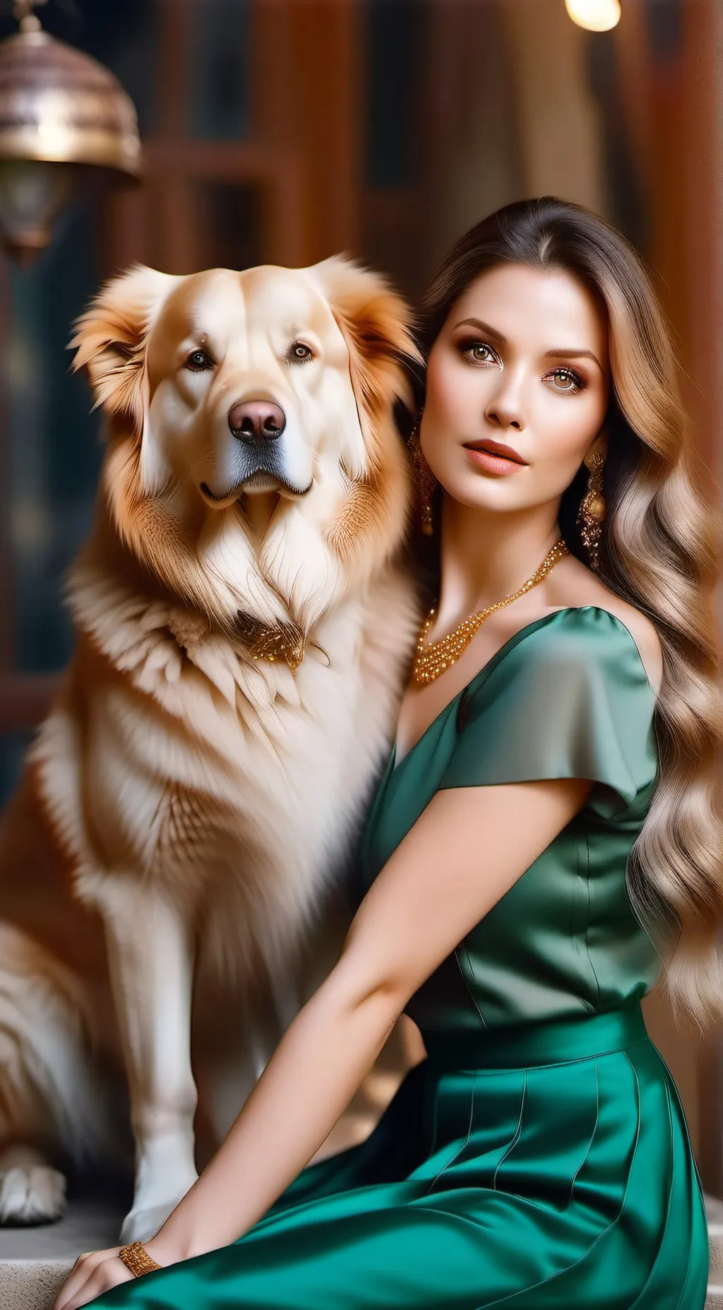 ai character: riva background