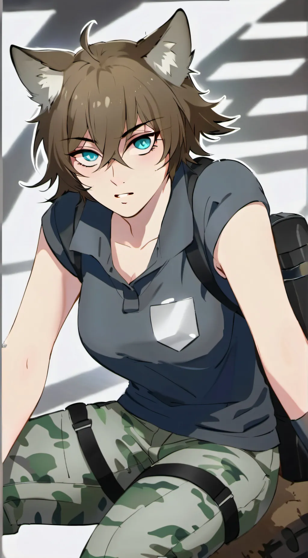 ai character: Ferret background