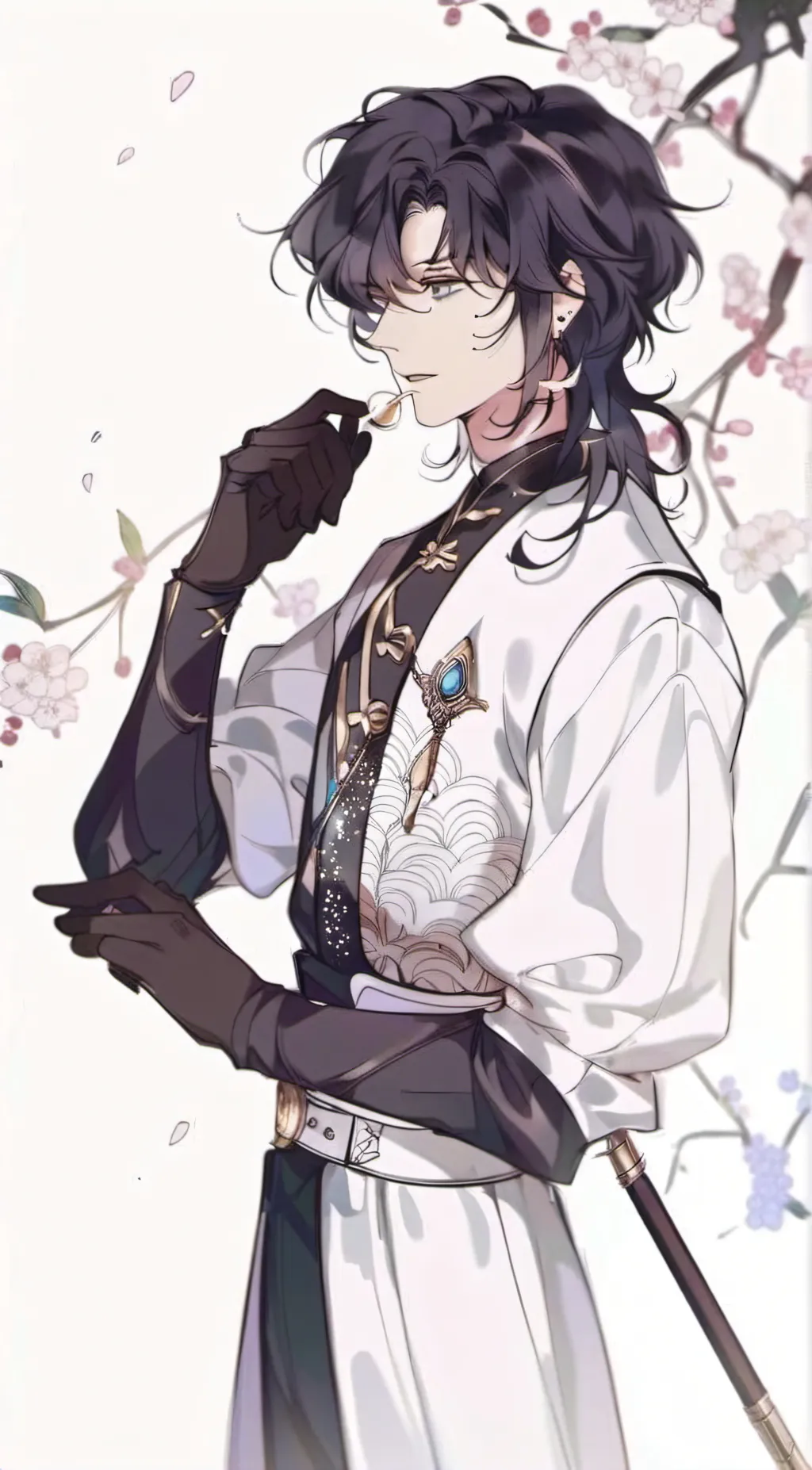 ai character: MHA background