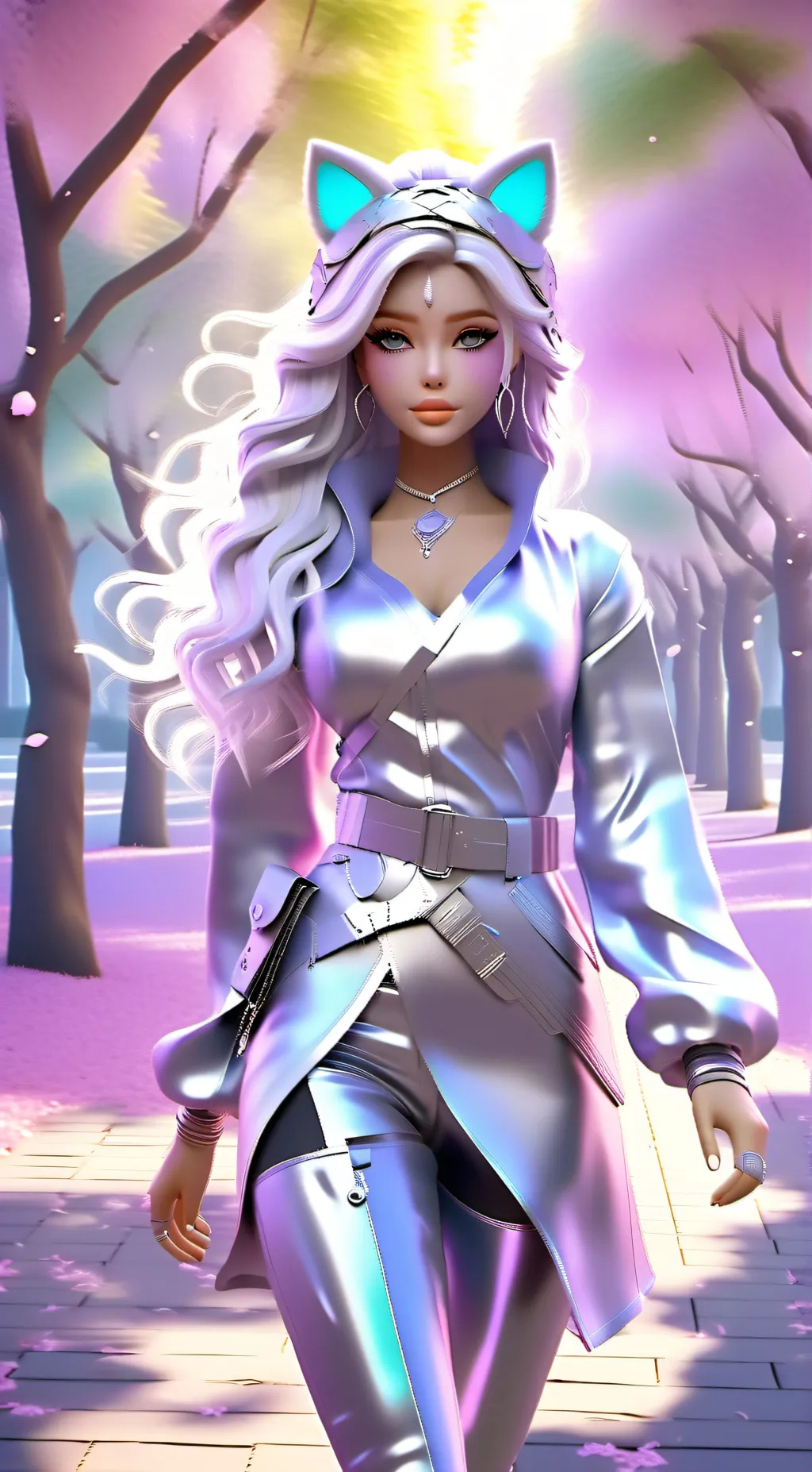 ai character: a hunter background