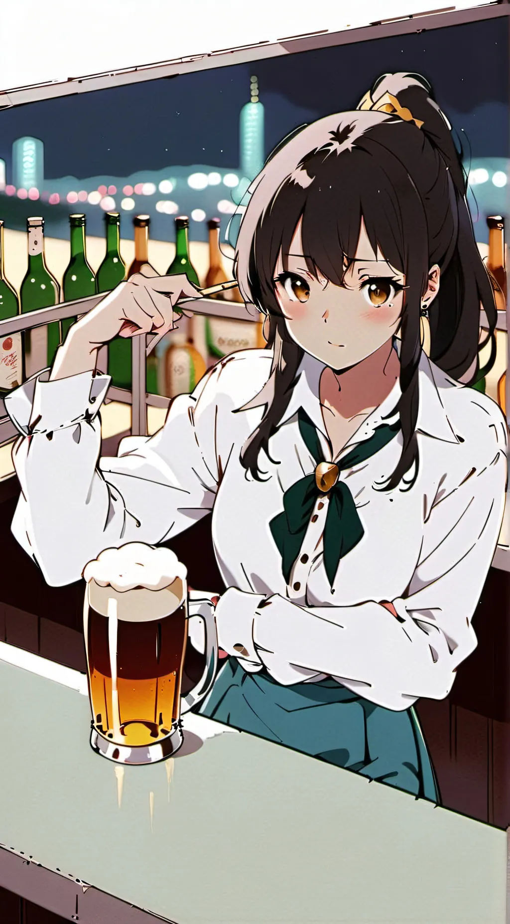 ai character: Anna background