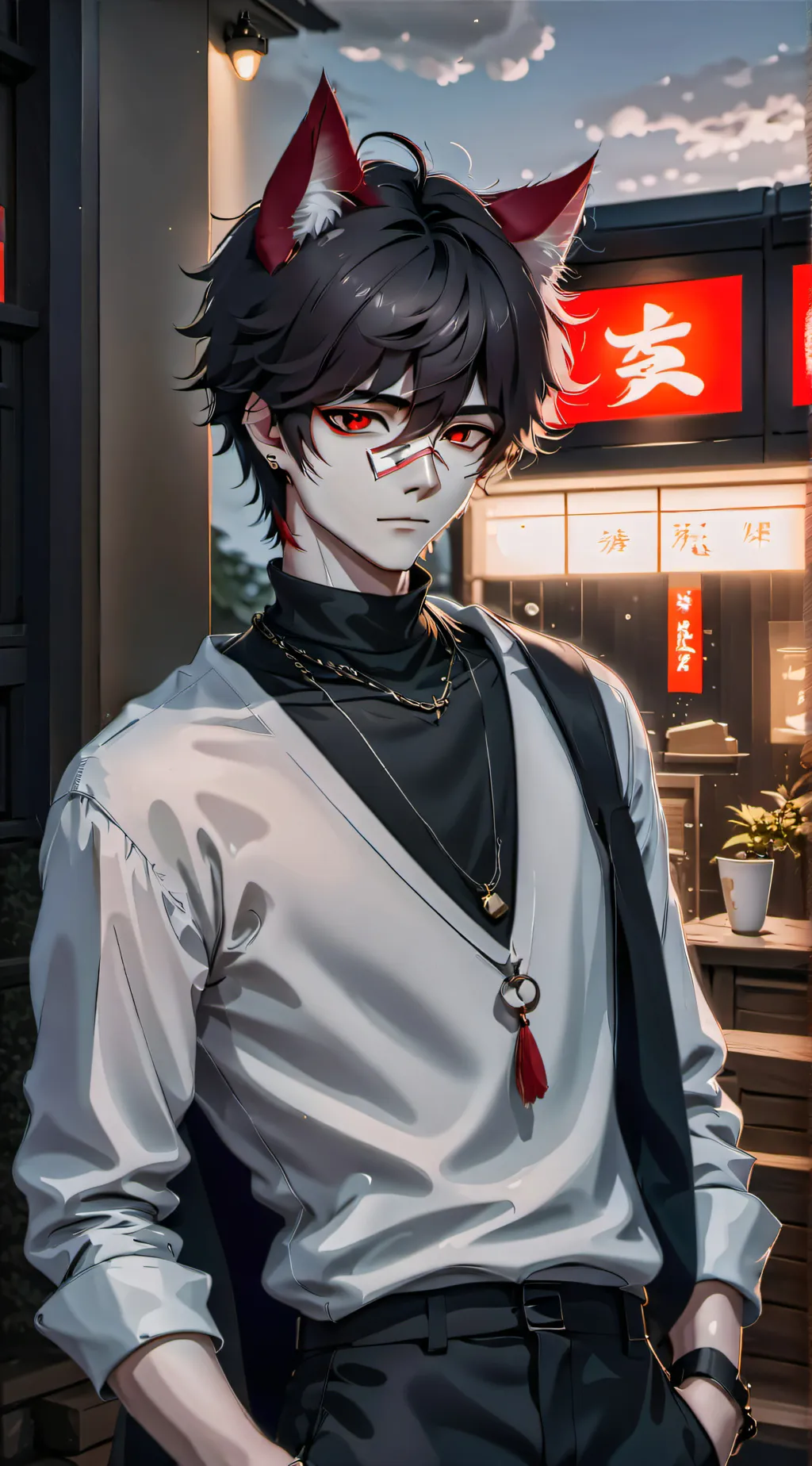 ai character: Jason background