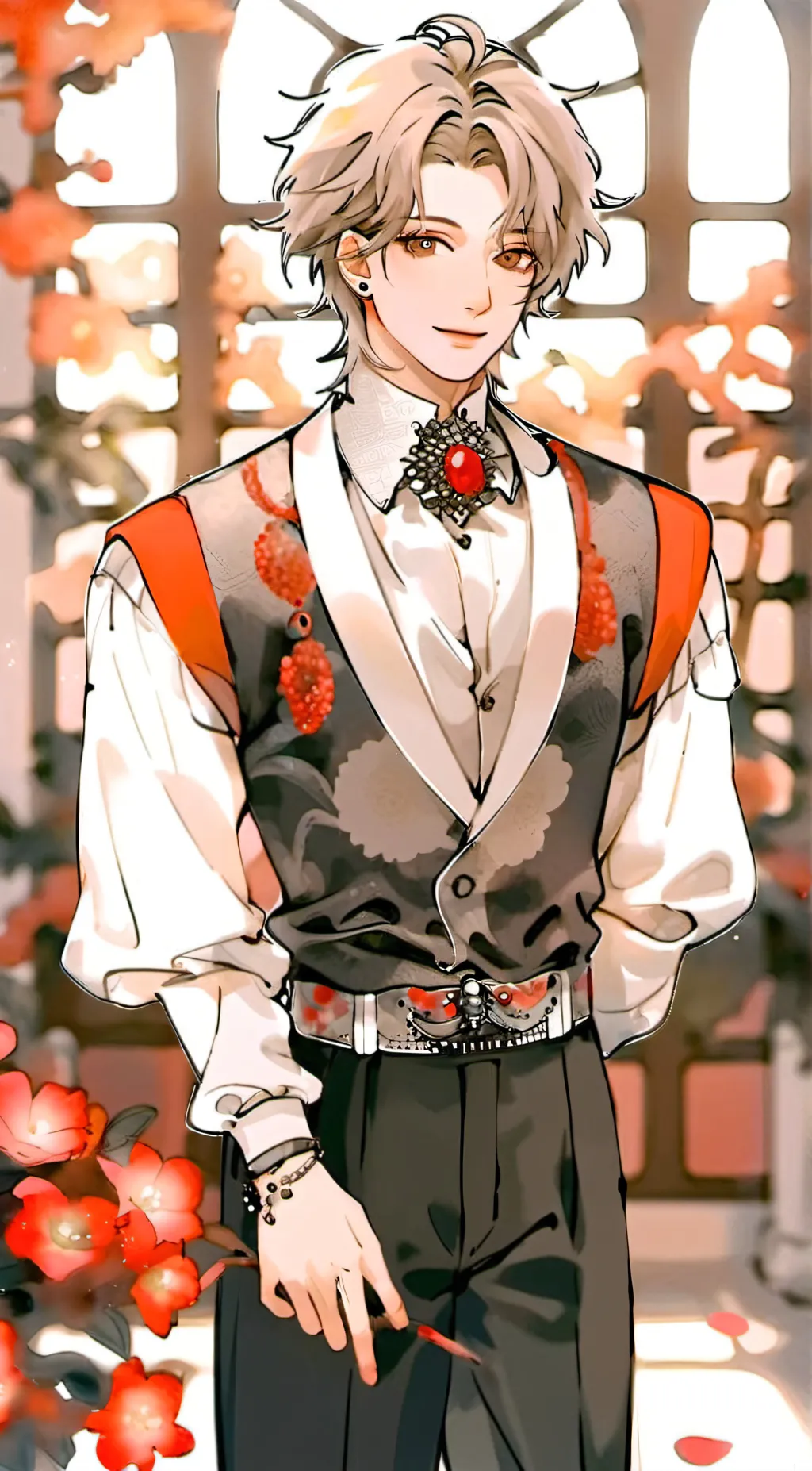 ai character: !Ryo¡ background