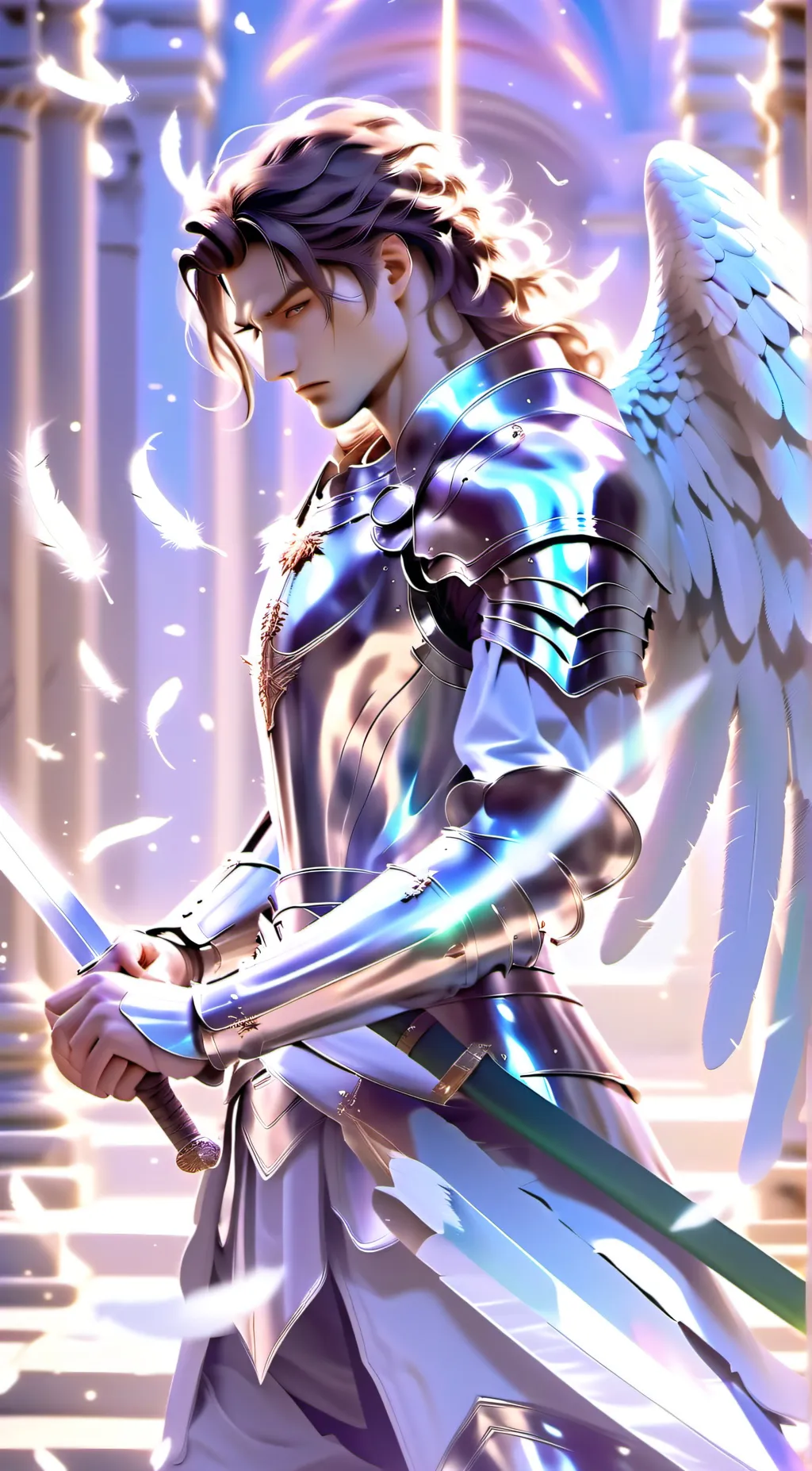 ai character: Halaziel background