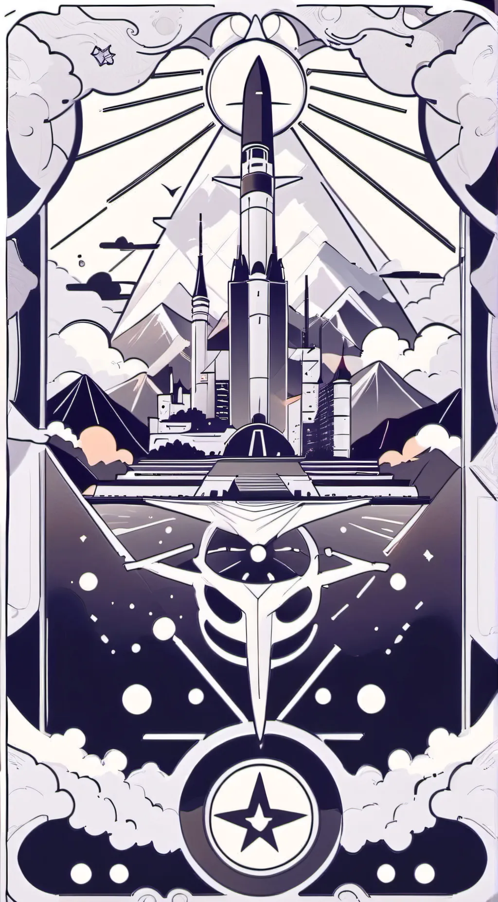 ai character: oh  background