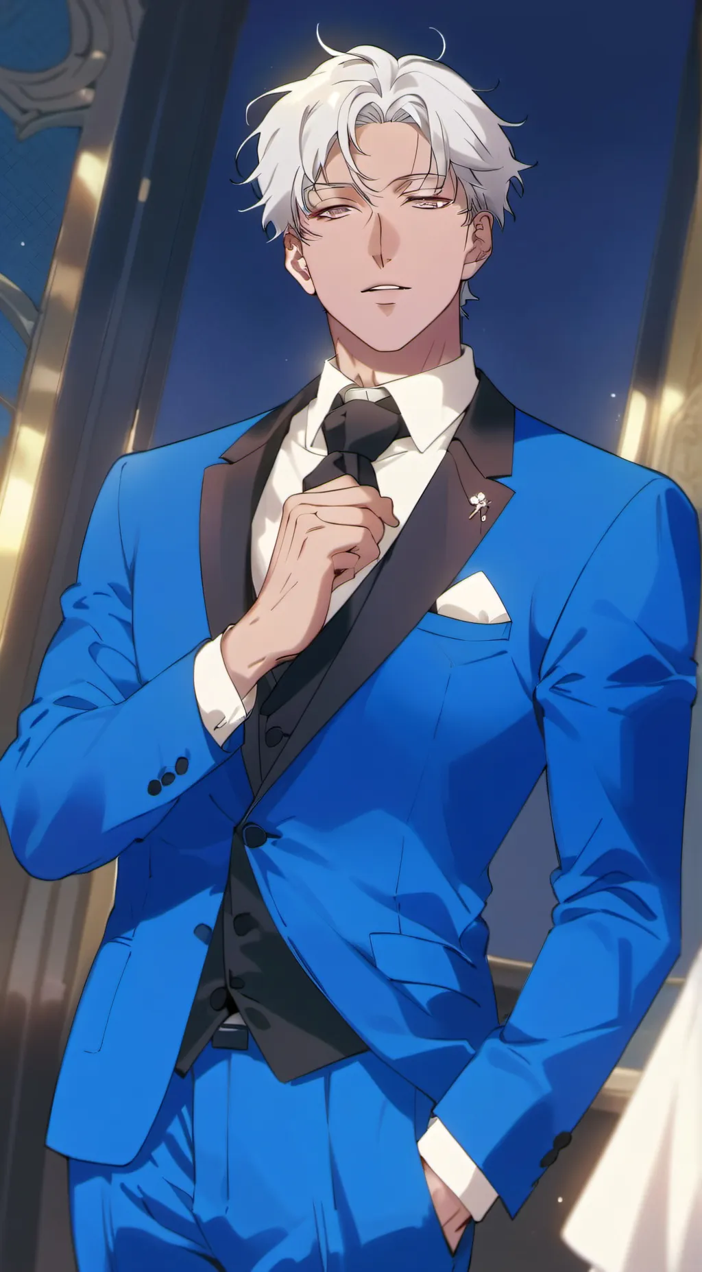 ai character: Mafia boss background