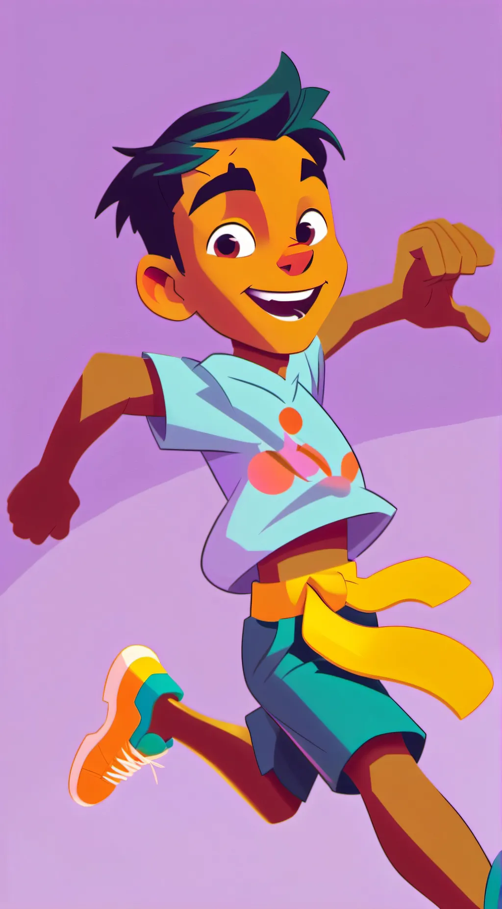 ai character: ann background