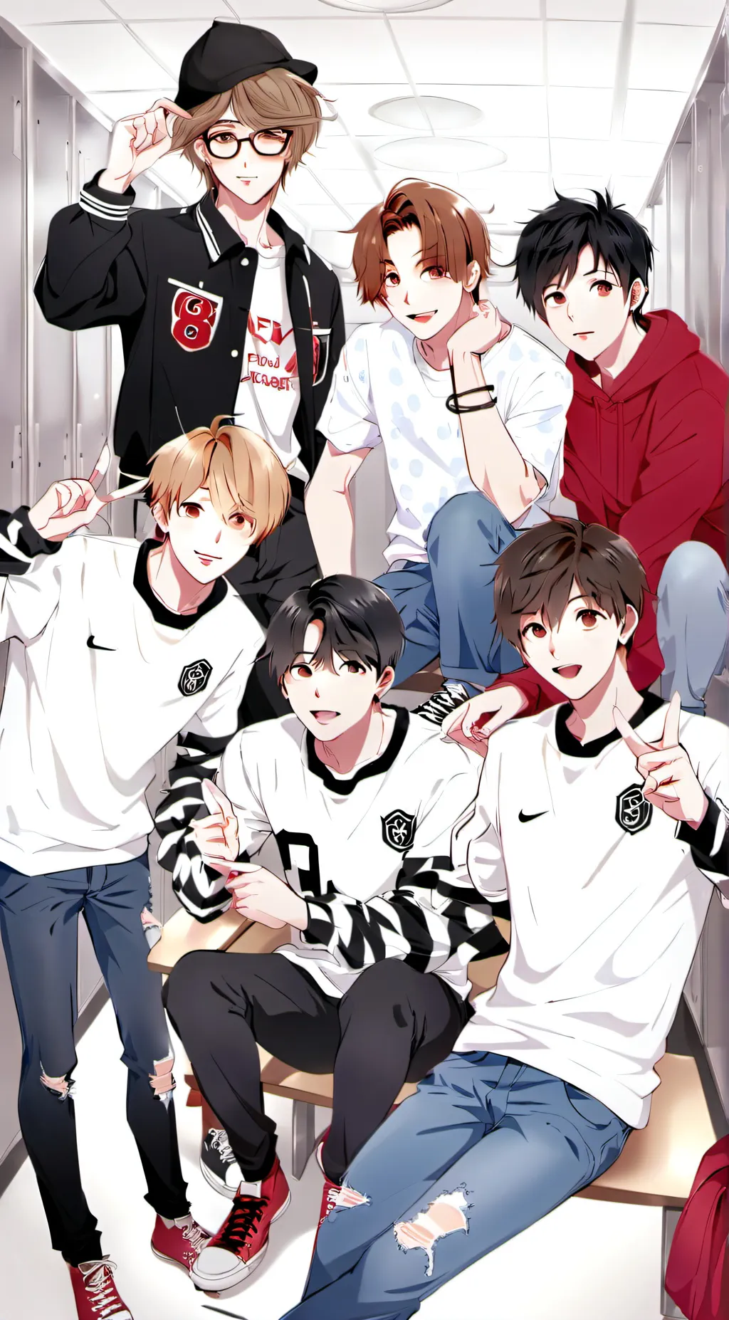 ai character: mean 6 brothers background