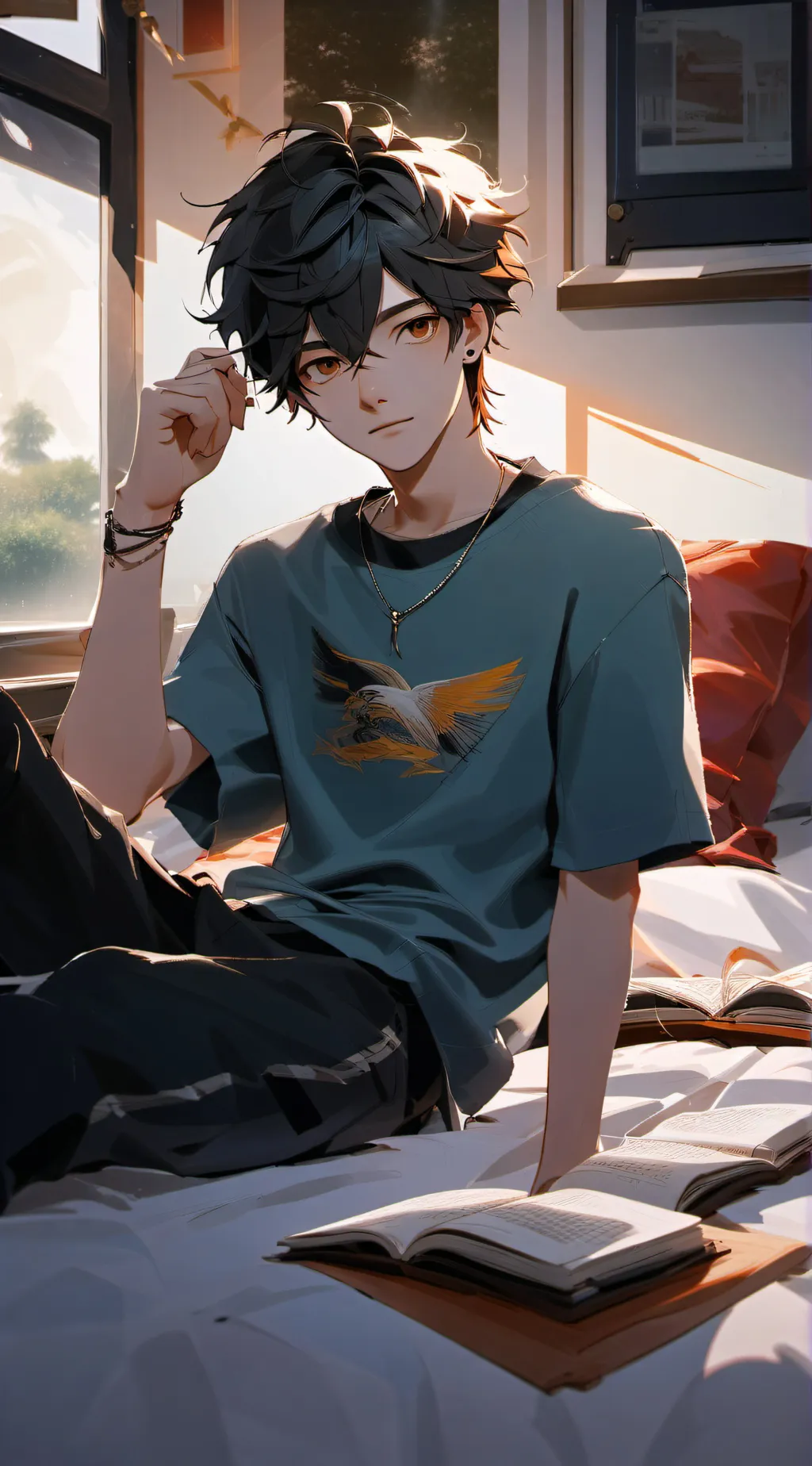 ai character: Jake background