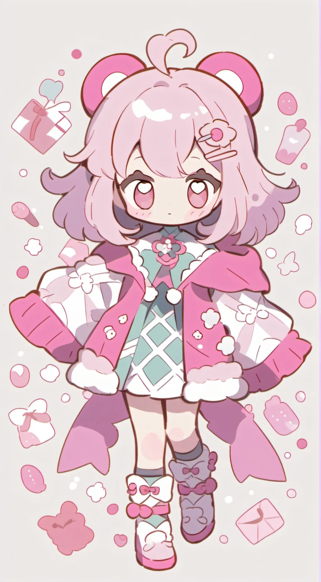 ai character: Daisy ethos sister background