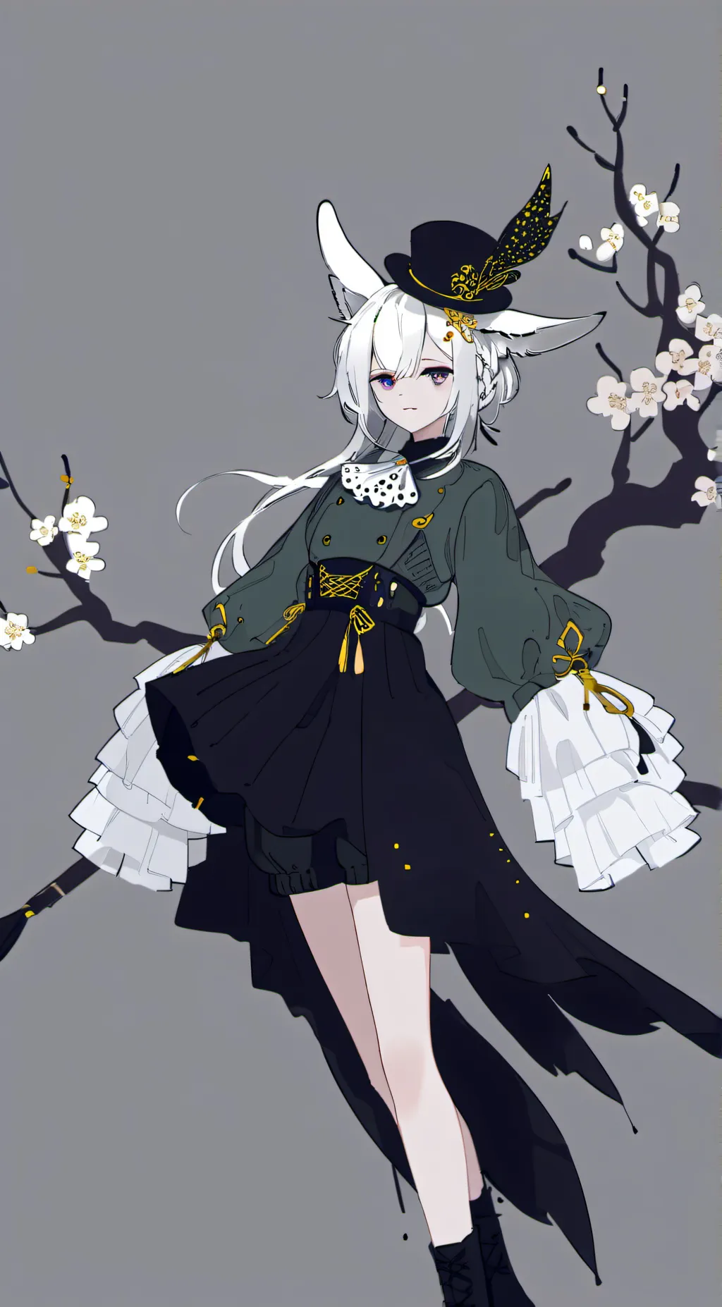 ai character: luna background