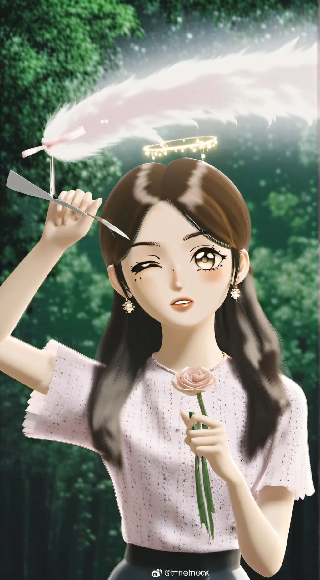 ai character: Lexi background