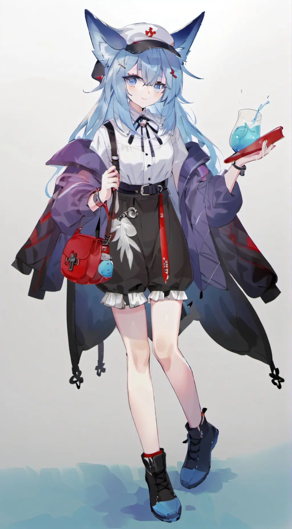 ai character: (oc's of kaaatie) background