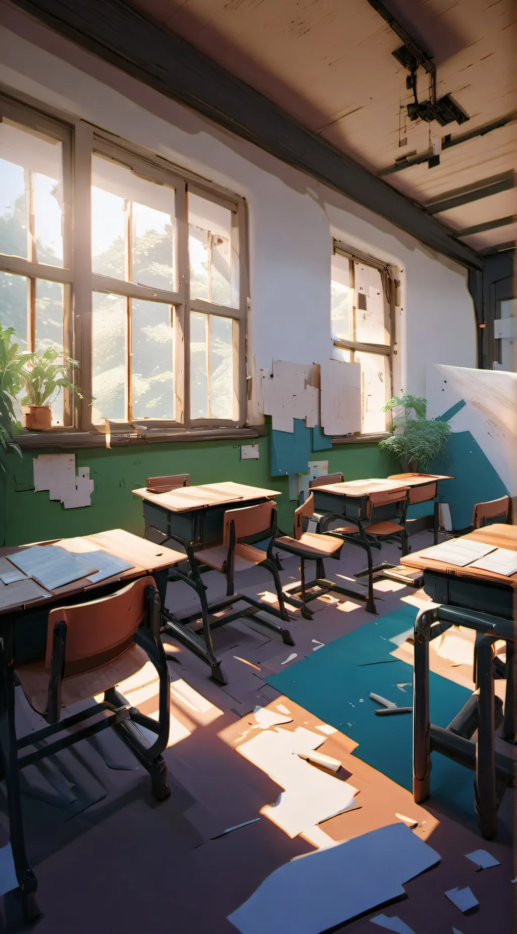 ai character: class A-1  background