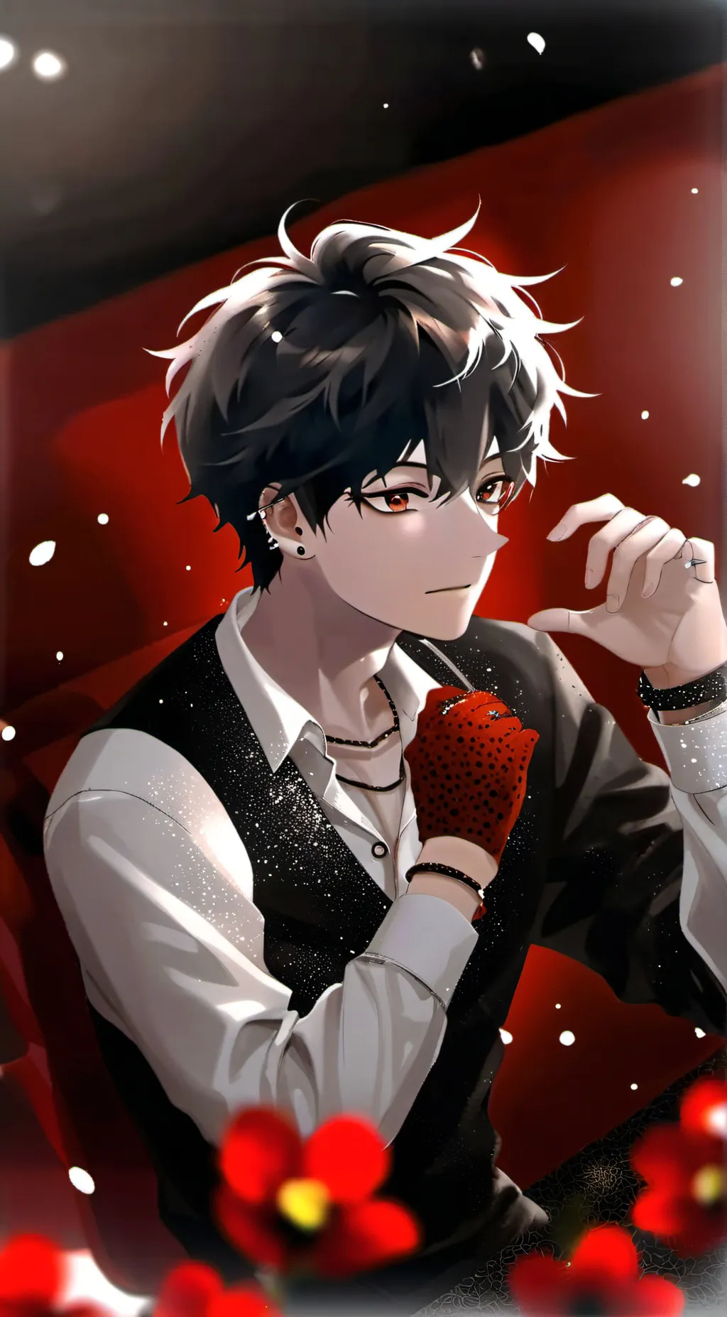 ai character: Max  background