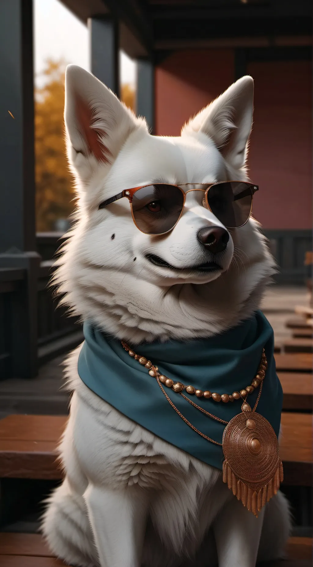 ai character: biscuit 🍪🍩 background