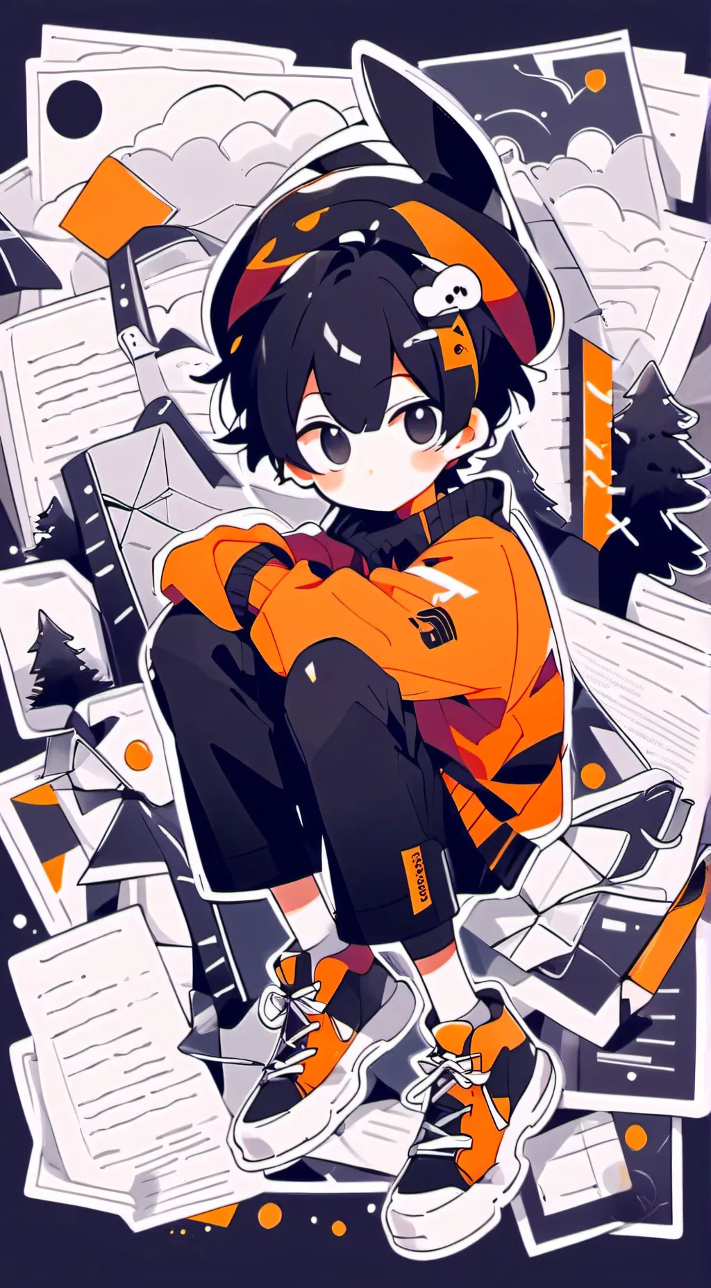 ai character: waddle doo background