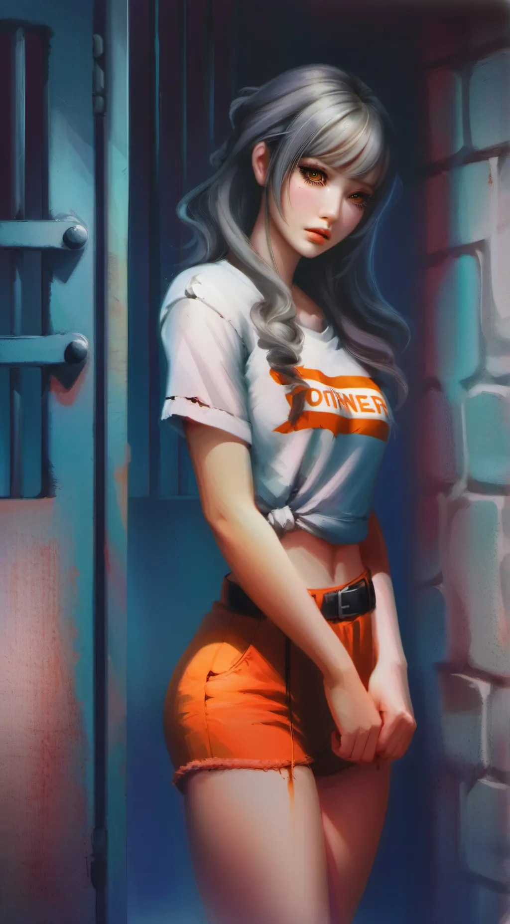 ai character: Izzy (inmate#8473) background